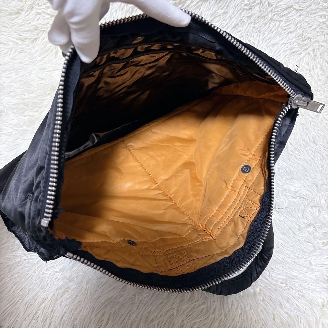 Authentic PORTER Yoshida Bag TANKER Briefcase Helmet Bag Large Capacity 34cm