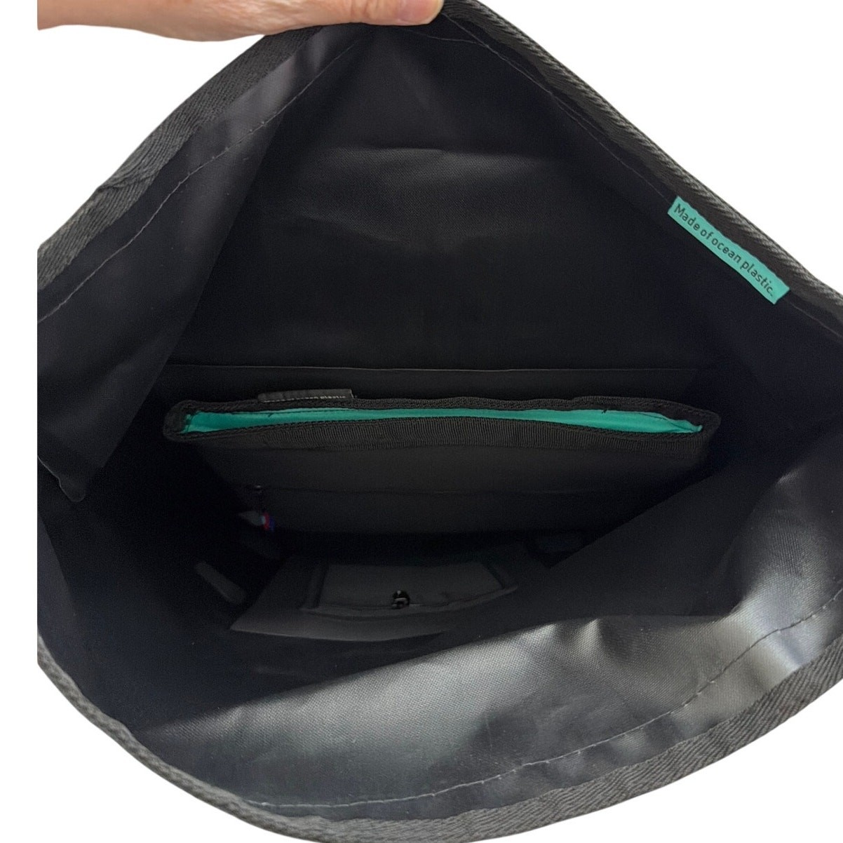 GOT BAG The Rolltop Bag, Black New with tags