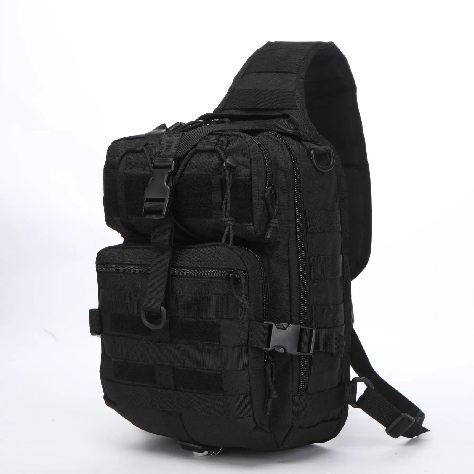 Unisex Tactical Sling Bag Pack Range Bag Military Rover Assault Shoulder Backpac
