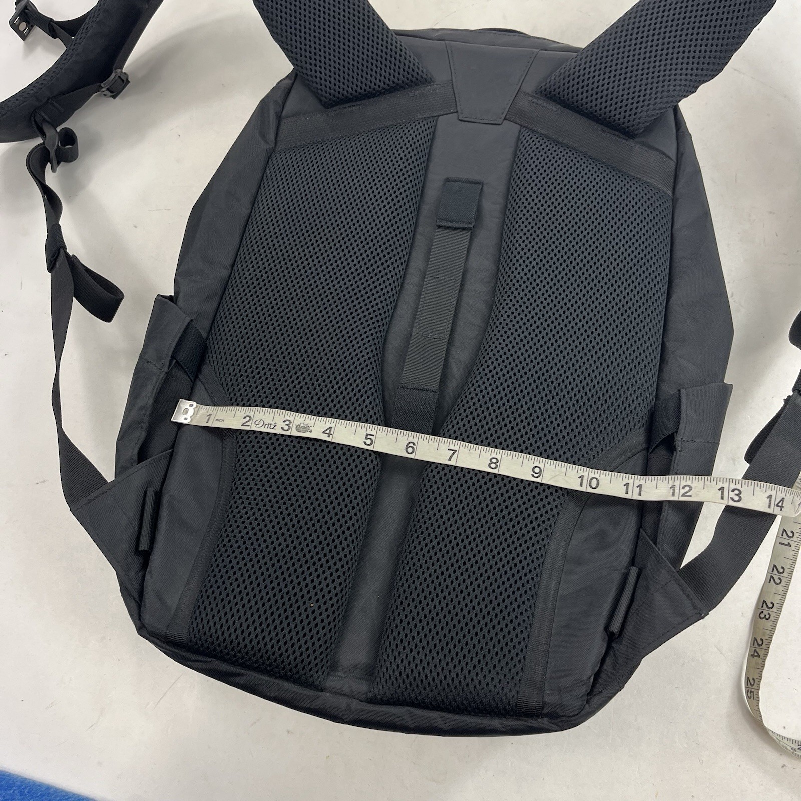 ALPHA ONE NINER, WHITLEY BACKPACK Black Tactical Bag EDC
