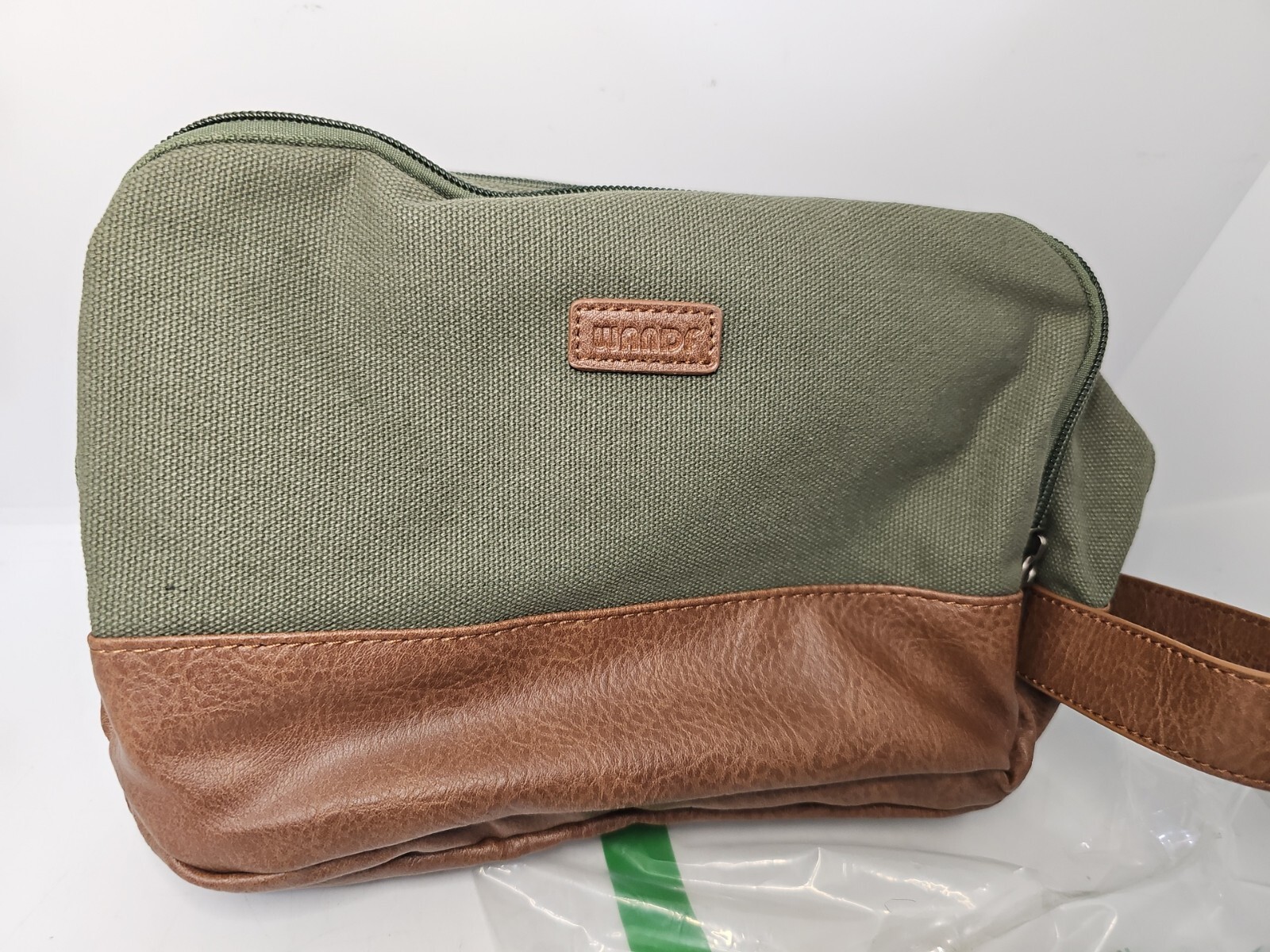 Travel Tolletry Bag For Men Hanging Dopp Kit Canvas Organizer Water Resistant