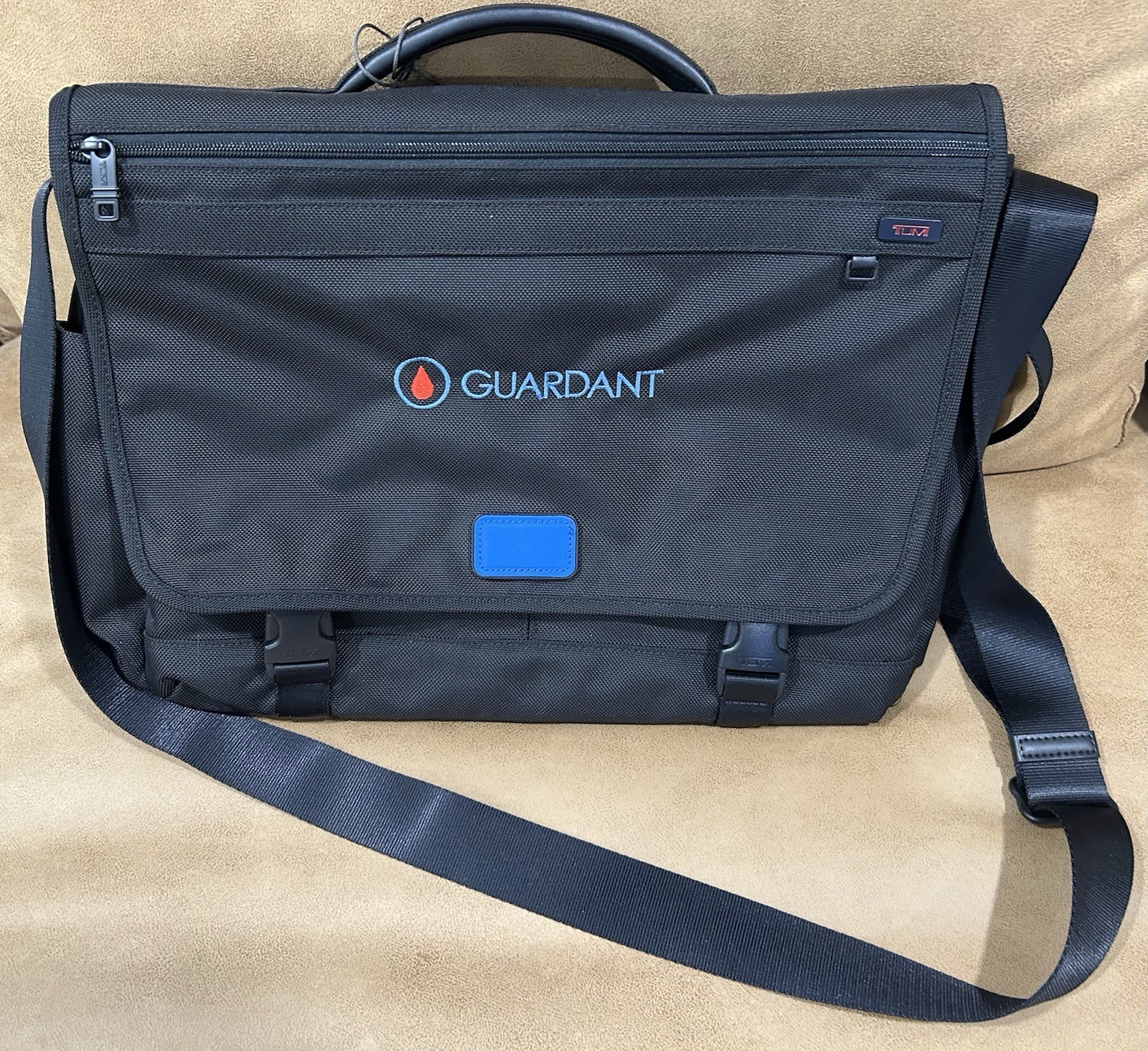 BNWT Tumi Corporate Collection Messenger Bag In Black. Never Used. MSRP: $250!