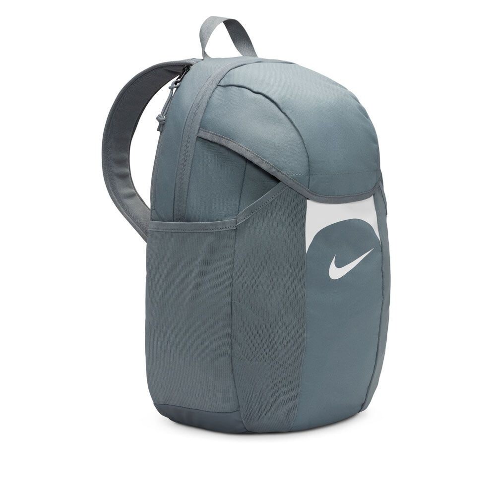 Nike Storm FIT Backpack + Cover Academy Team 30L Soccer School Travel Gym Grey