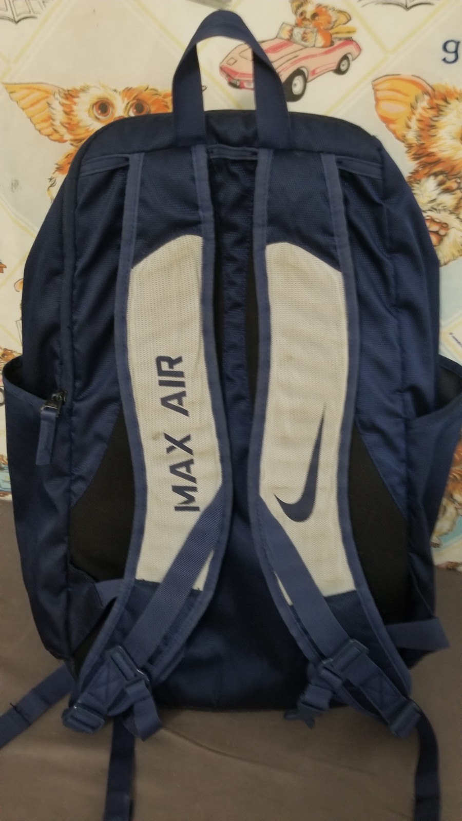 NIKE Air Max Vapor Power RESPONDER Brasilia Prime Backpack Blue