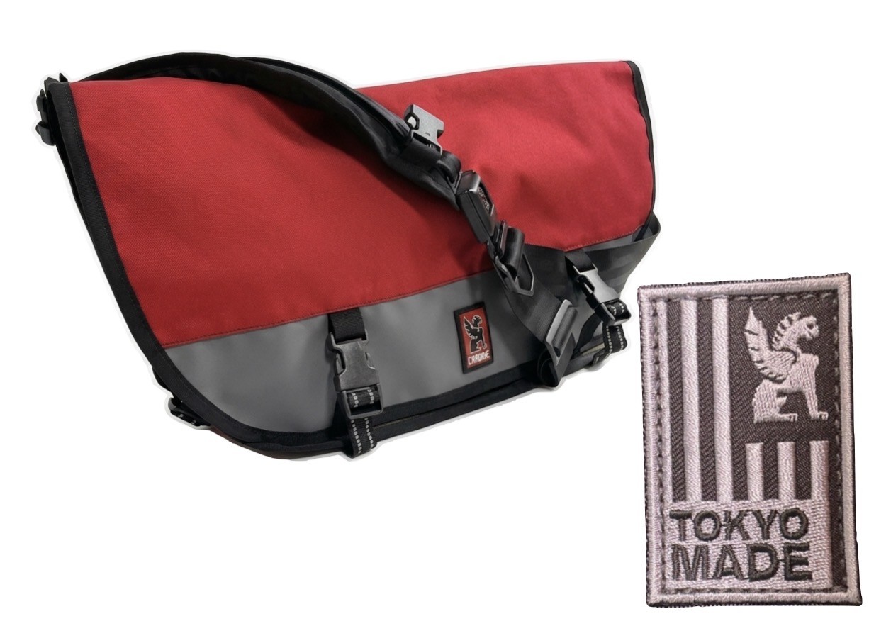 Chrome Industries Transport Citizen CTZ Messenger Bag TOKYO MADE Custom Colorway