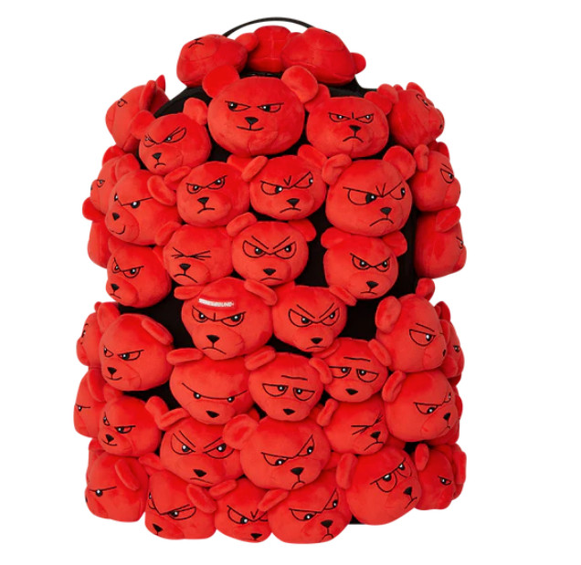 Sprayground Rare Diablo Wrath Pack BackPack Bookbag Sold Out Forever Emoji Bear