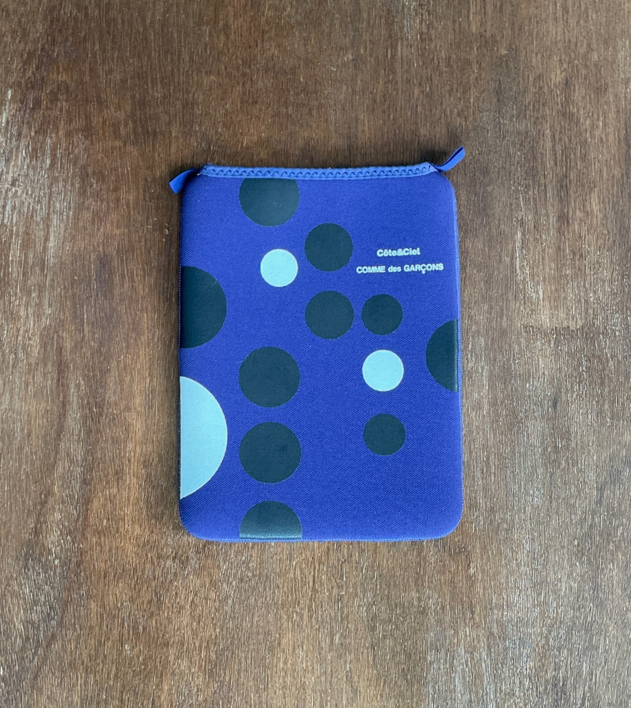 COMME des GARCONS Cote&Ciel Small Polkadot Pouch