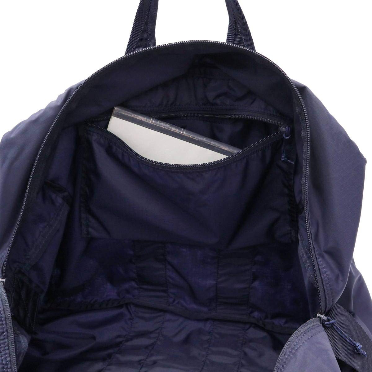 PORTER FLEX 2WAY DUFFLE BAG S Boston Bag Black 856-07420