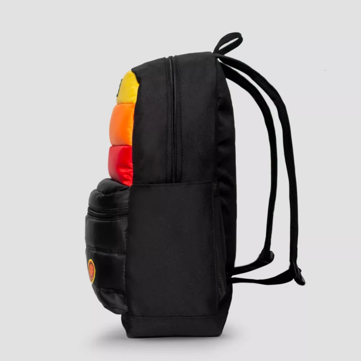 Neff Heatwave 18″ Backpack – Black, Yellow, Orange and Red