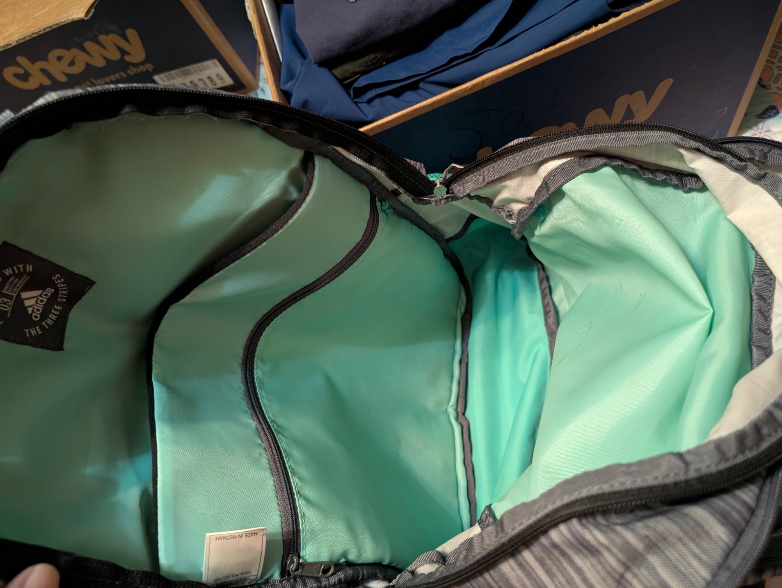 Adidas Prime IV Backpack Brasilia Student Hustle Sport Classic Looper Green