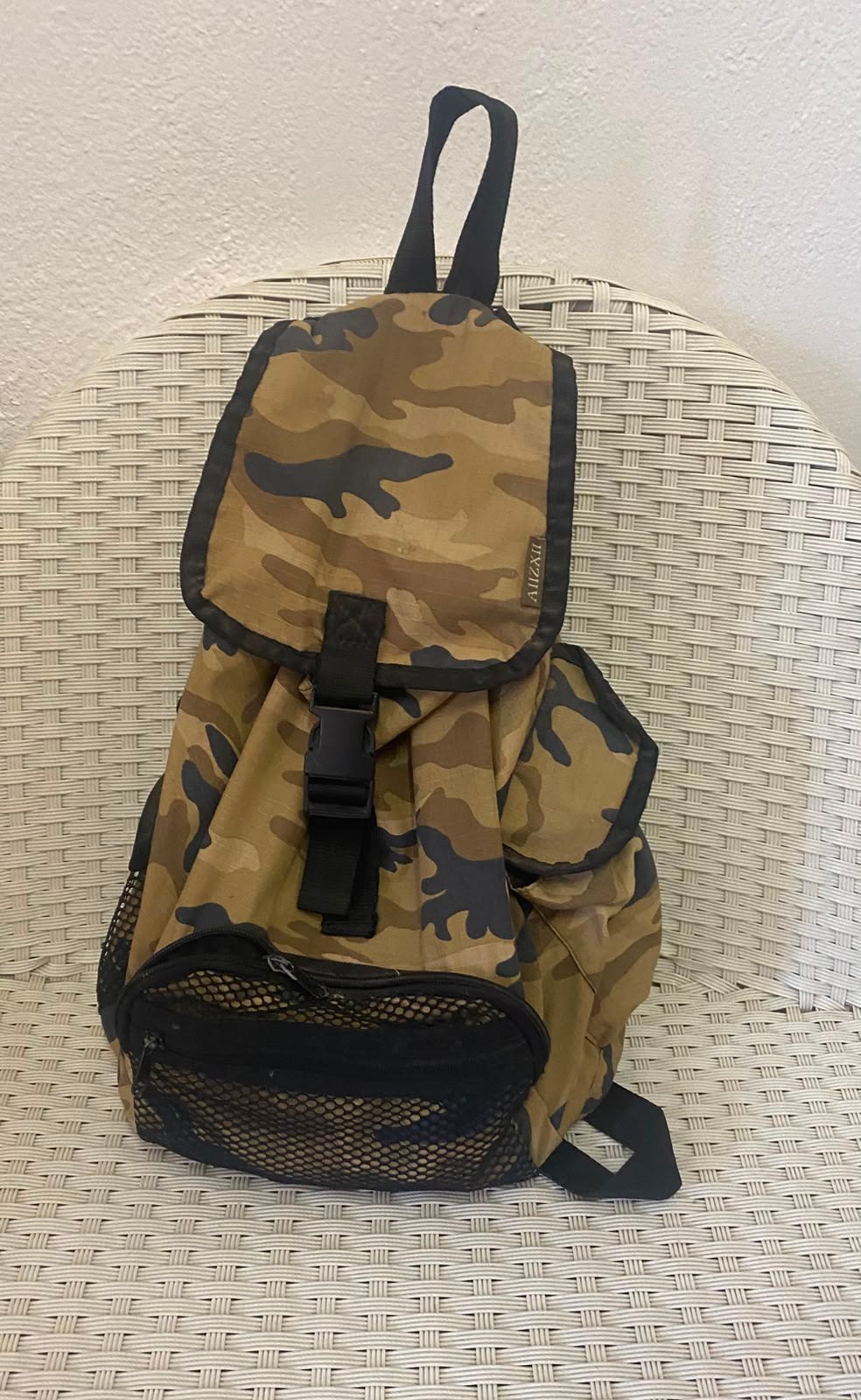 US Army Style Camouflage Backpack Military Tactical Rucksack Camo Travel School