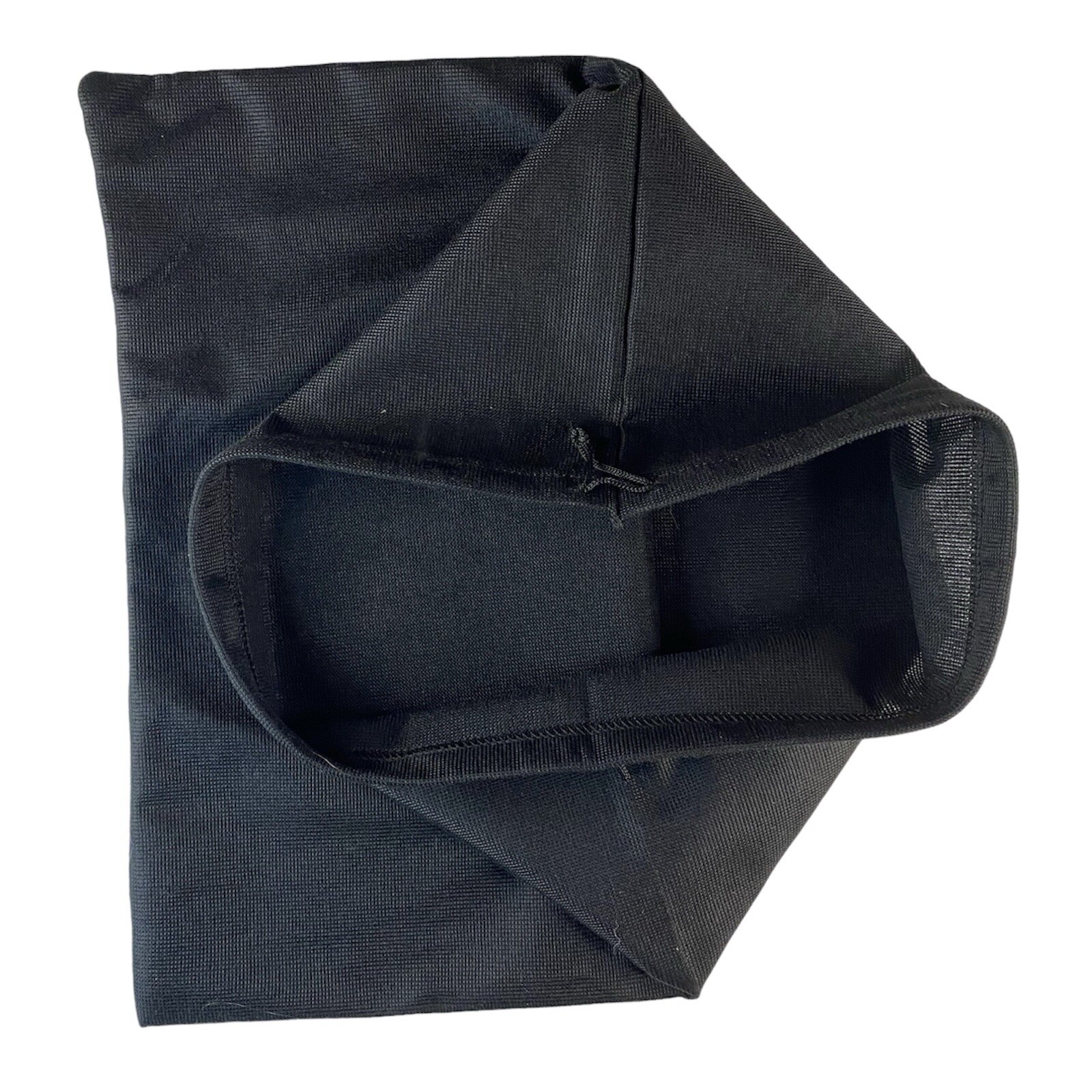 Porsche Design Drawstring Bag Black Sack Cinch Pouch Travel Carry