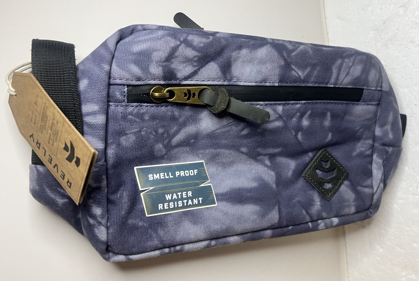 Revelry Supply, The Stowaway Smell Proof Toiletry Bag – Purple, Blue, & Violet