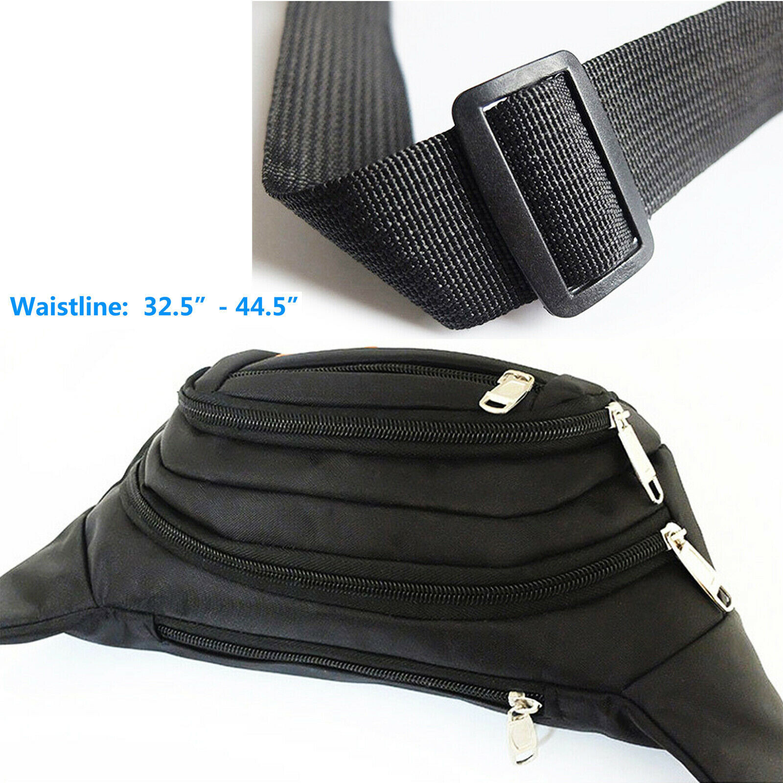 Cycling Belt Waist Bag Fanny Pack Outdoor Pouch Camping Hiking Running Chest New