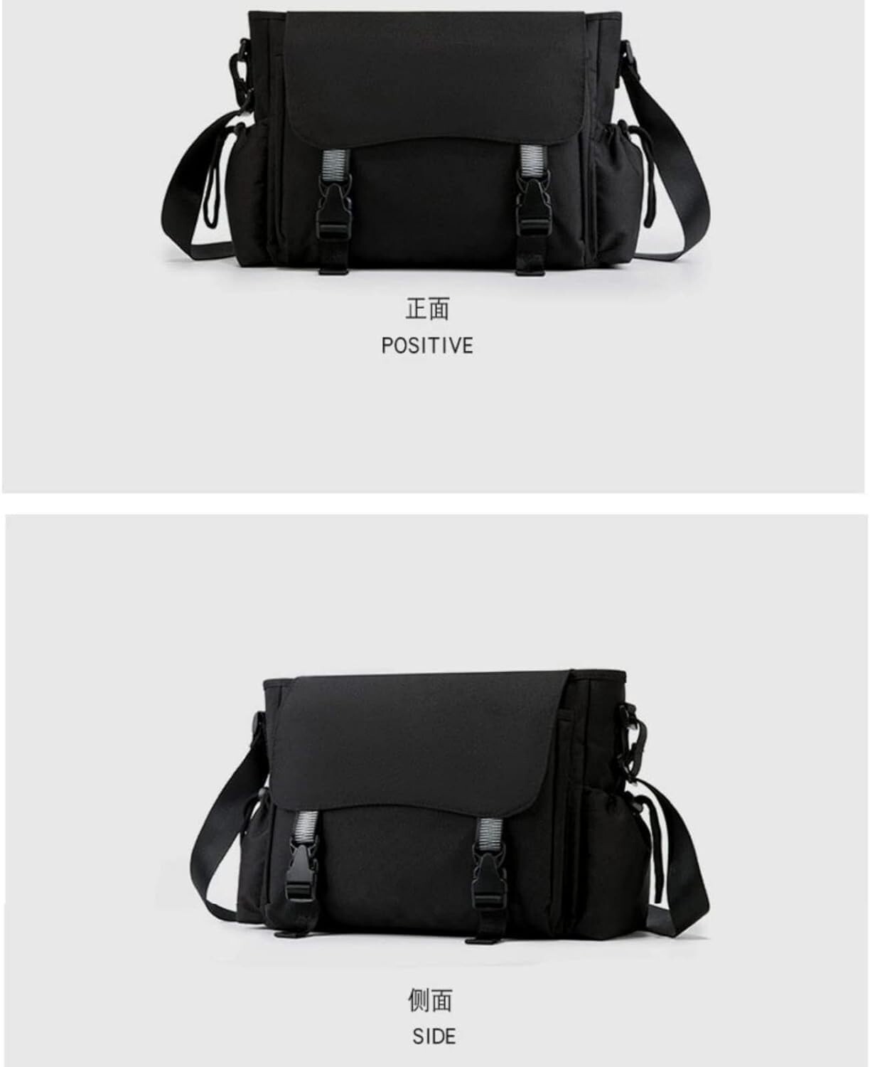 Evangelion Diagonal Bag Total 7 Types Large Capacity 12.9×10.6×5.5in JAPAN NEW