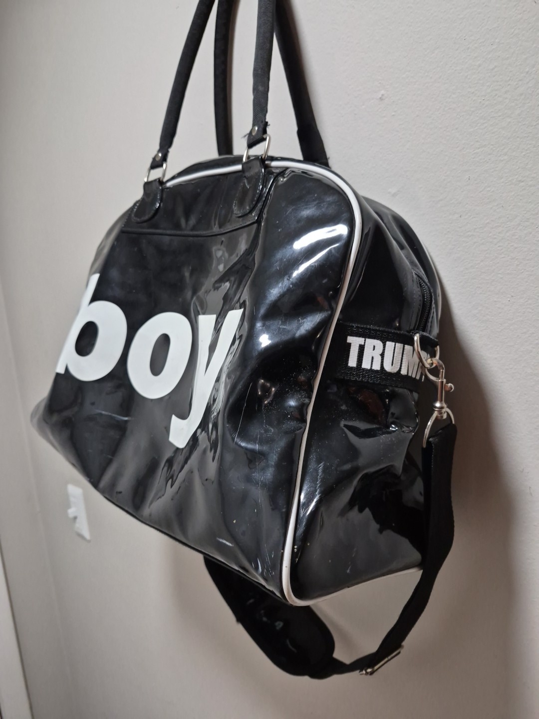 boy trumpette Duffle Bag