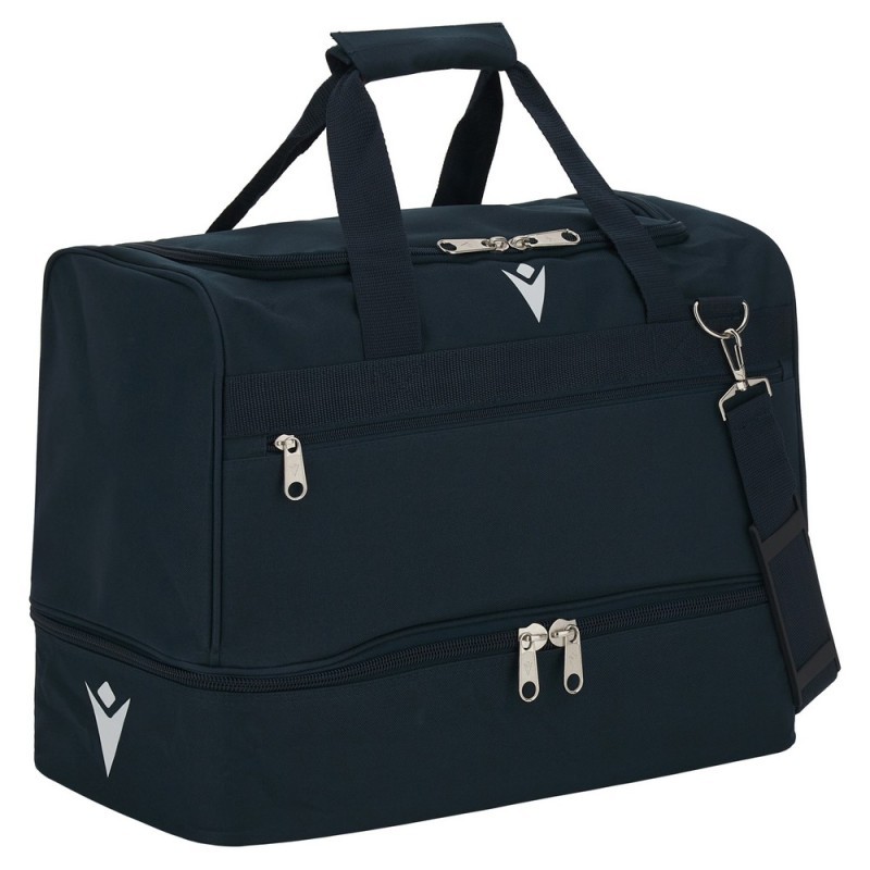 SPORT BAG RIGID SHELL BOTTOM ROCKET M – MACRON – Dimensions 46x39x24 cm