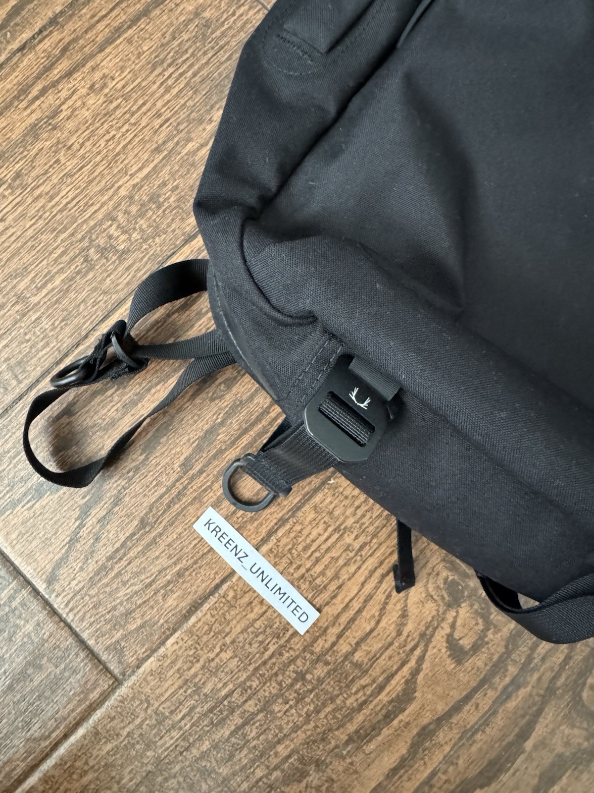 Black Ember Shadow 26L Minimal Backpack in Black – SOLD OUT