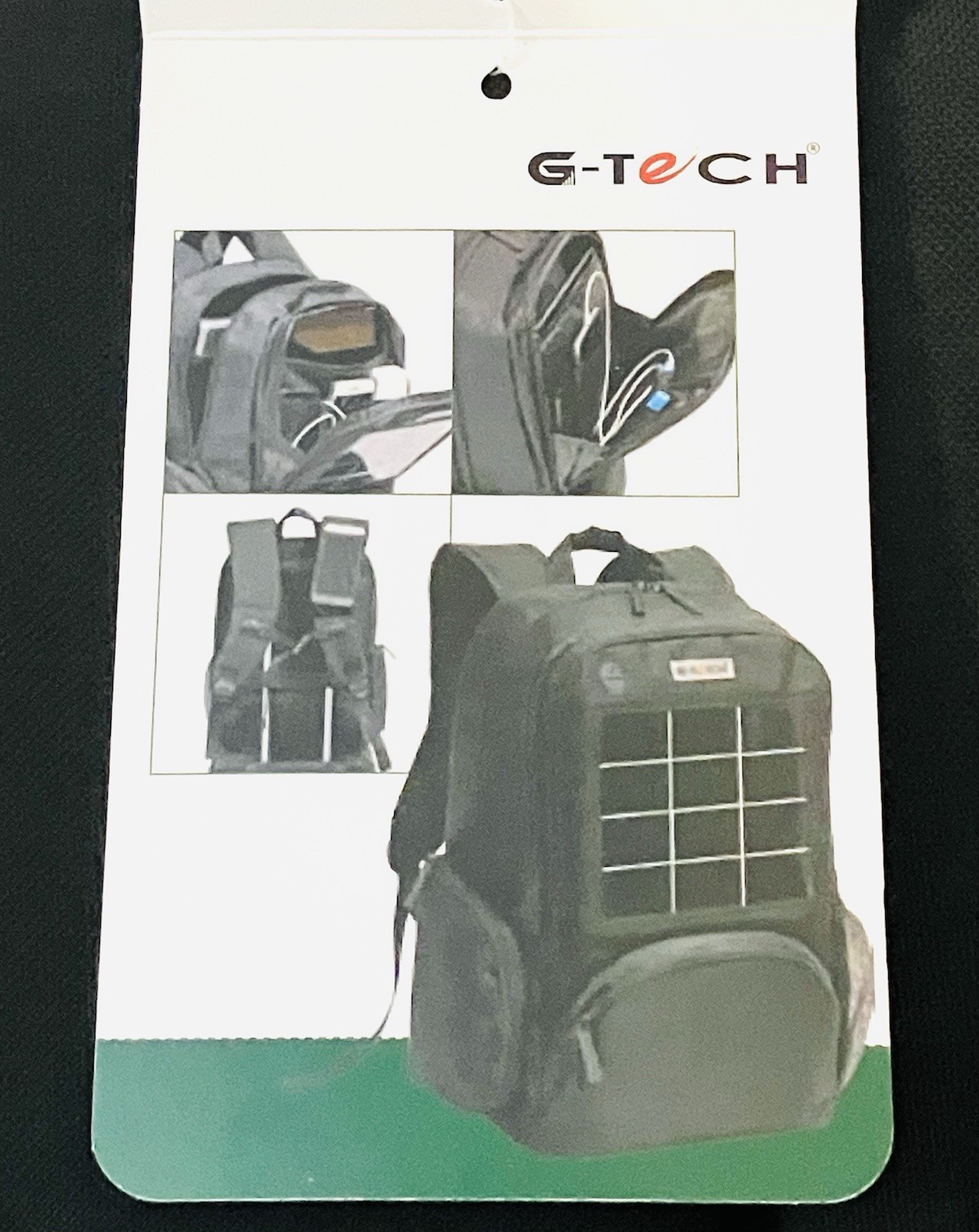 G-Tech Solar Computer Backpack #P5282 Origis Energy Embroidery