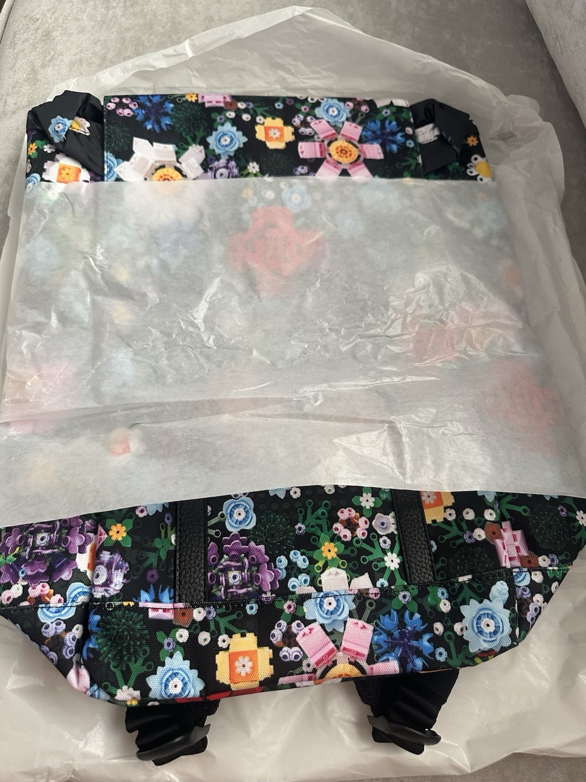 LEGO® Herschel Retreat™ Small Backpack – Garden Floral – NWT