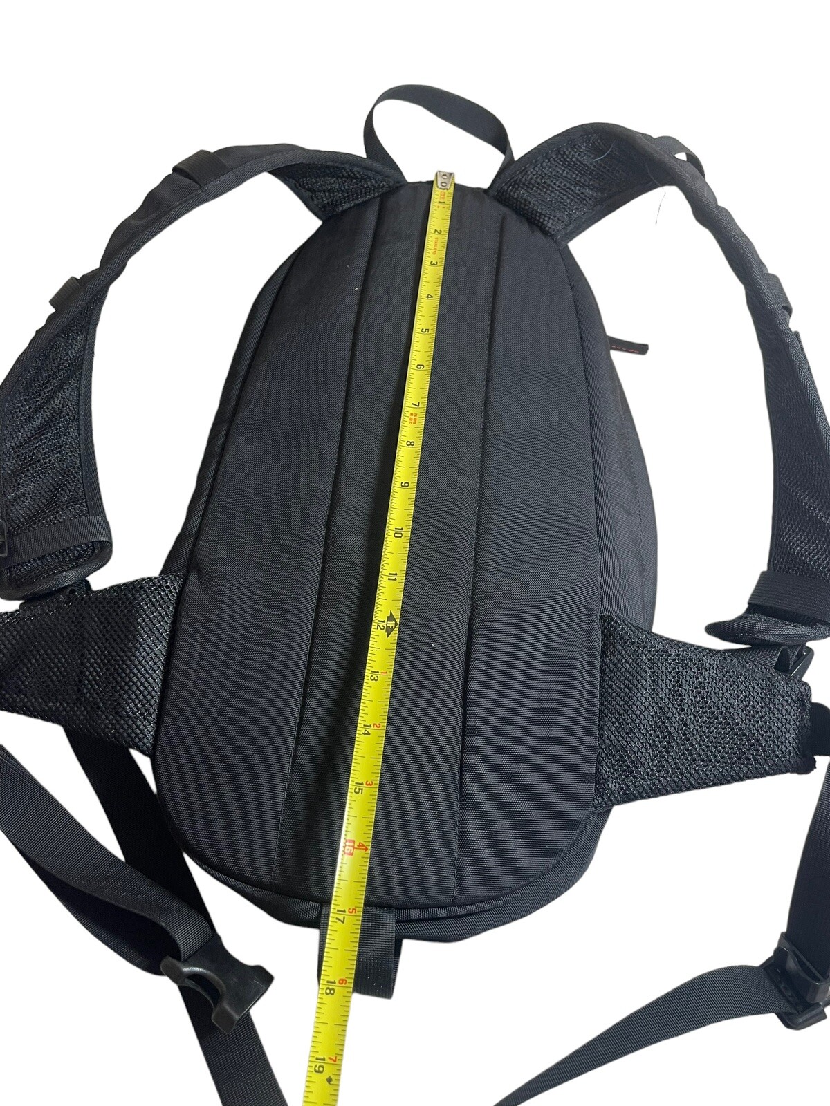 Tough Jeans Inc Backpack with cow hide leather 17 Inches