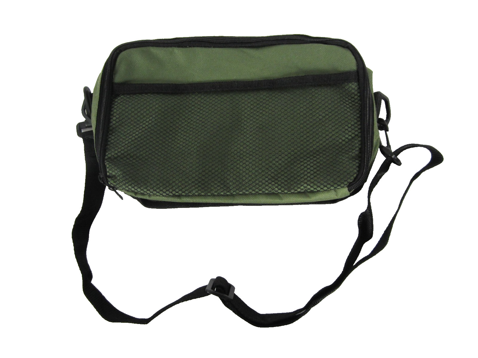 Outdoor Life Small Olive Green Soft Travel Bag Camping Hiking Fishing Hunting