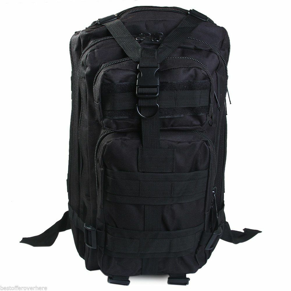 65L Hiking Backpack Large Lightweight Waterproof Camping Backpack w/ Rain Cover