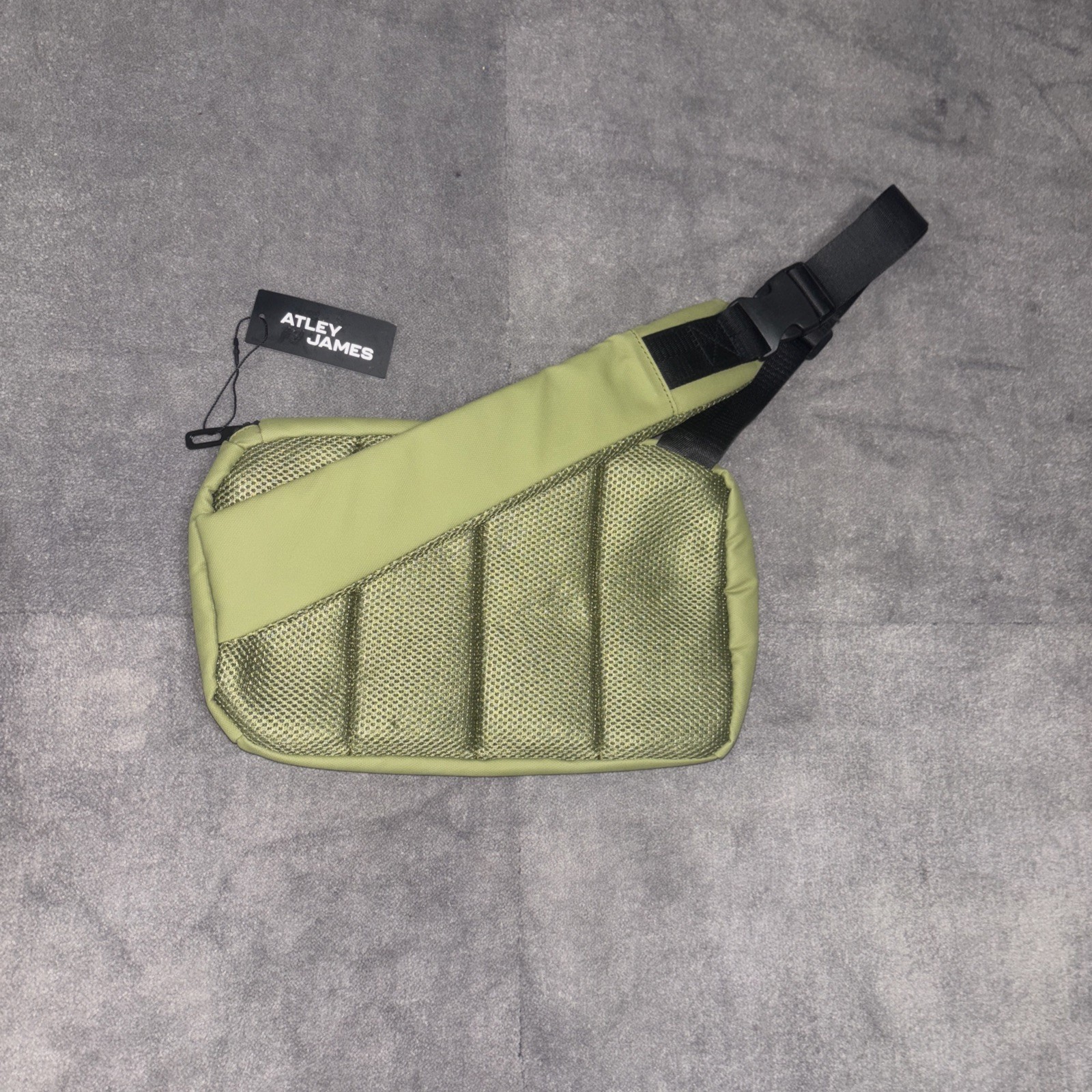 New Atley James Harmon Sling Bag, Crossbody Belt Bag, Fanny Pack