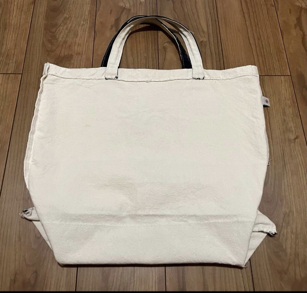 Stussy Livin’ General Store tote bag 43×45×17cm rare Japan