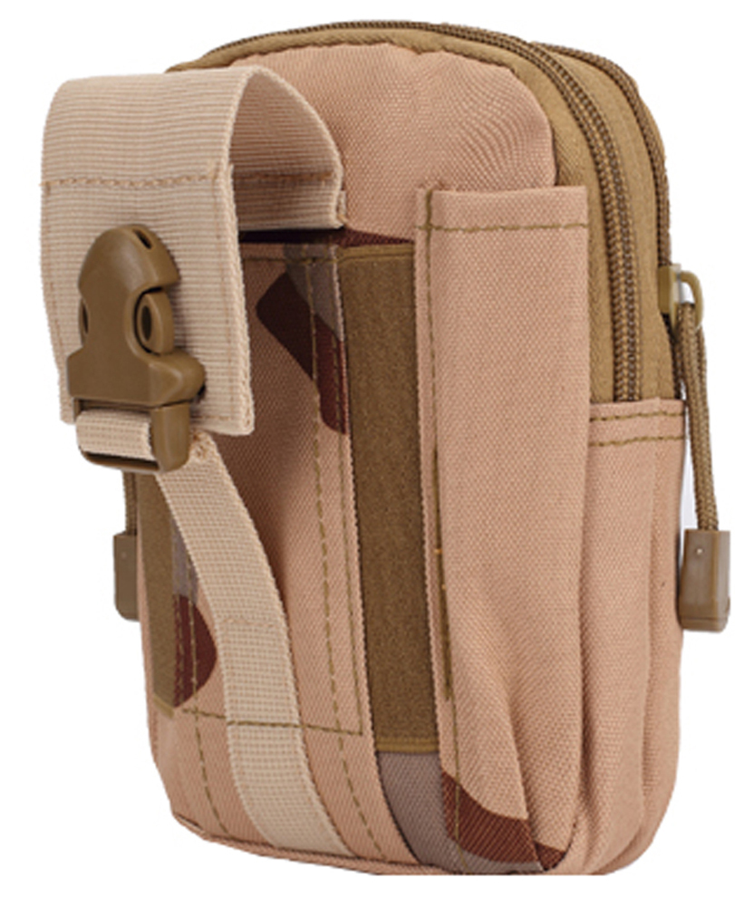 Military Molle Pouch Tactical Belt Waist Bag Outdoor Sport Waterproof Phone Bags