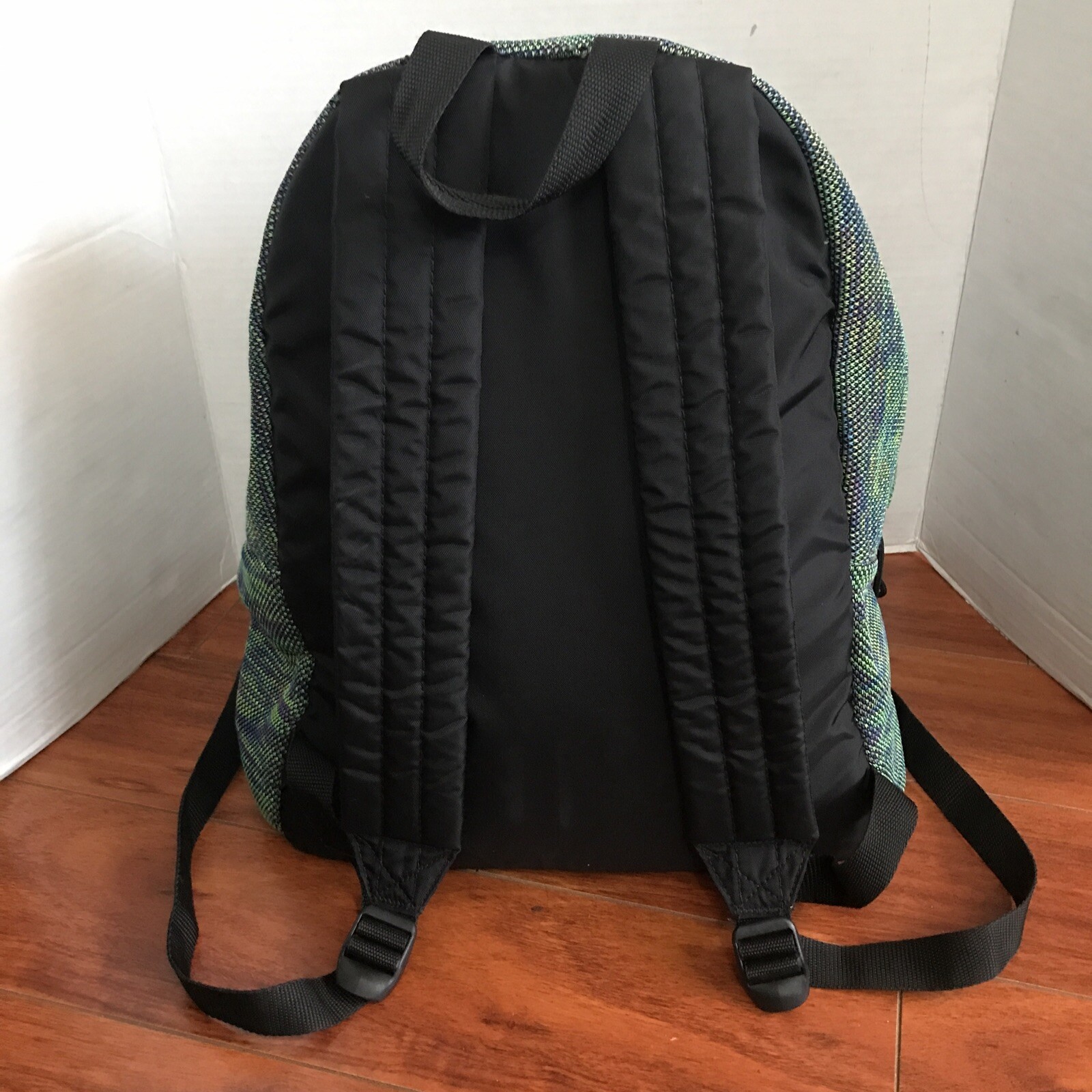 Eastpak Padded Pak’r Backpack Knit Green Purple Blue Skate Surf Snow Streetwear