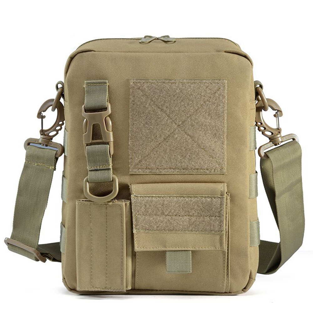 Tactical Outdoor Multifunction Shoulder Messenger Laptop Bag Handbags Briefcase