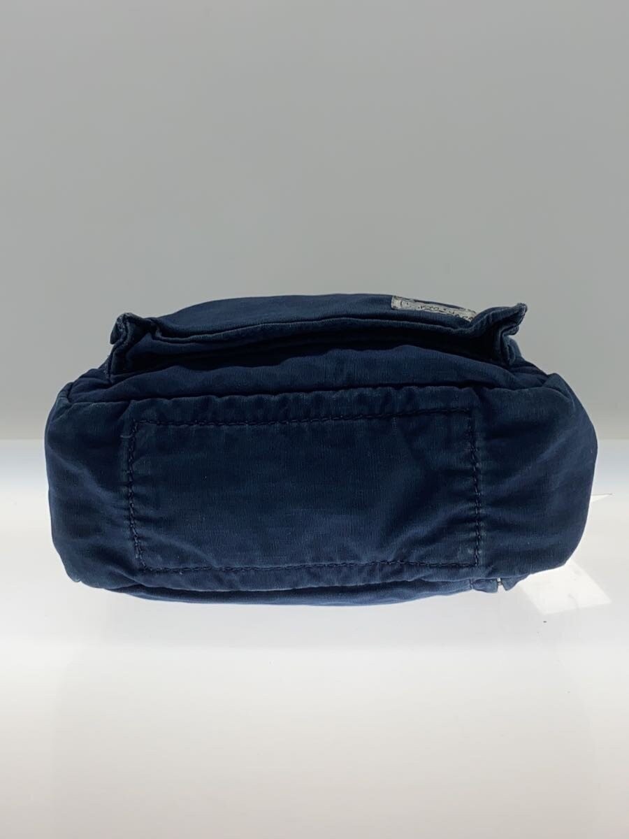Authentic Porter Navy Shoulder Bag 6x19x16cm Casual Accessory