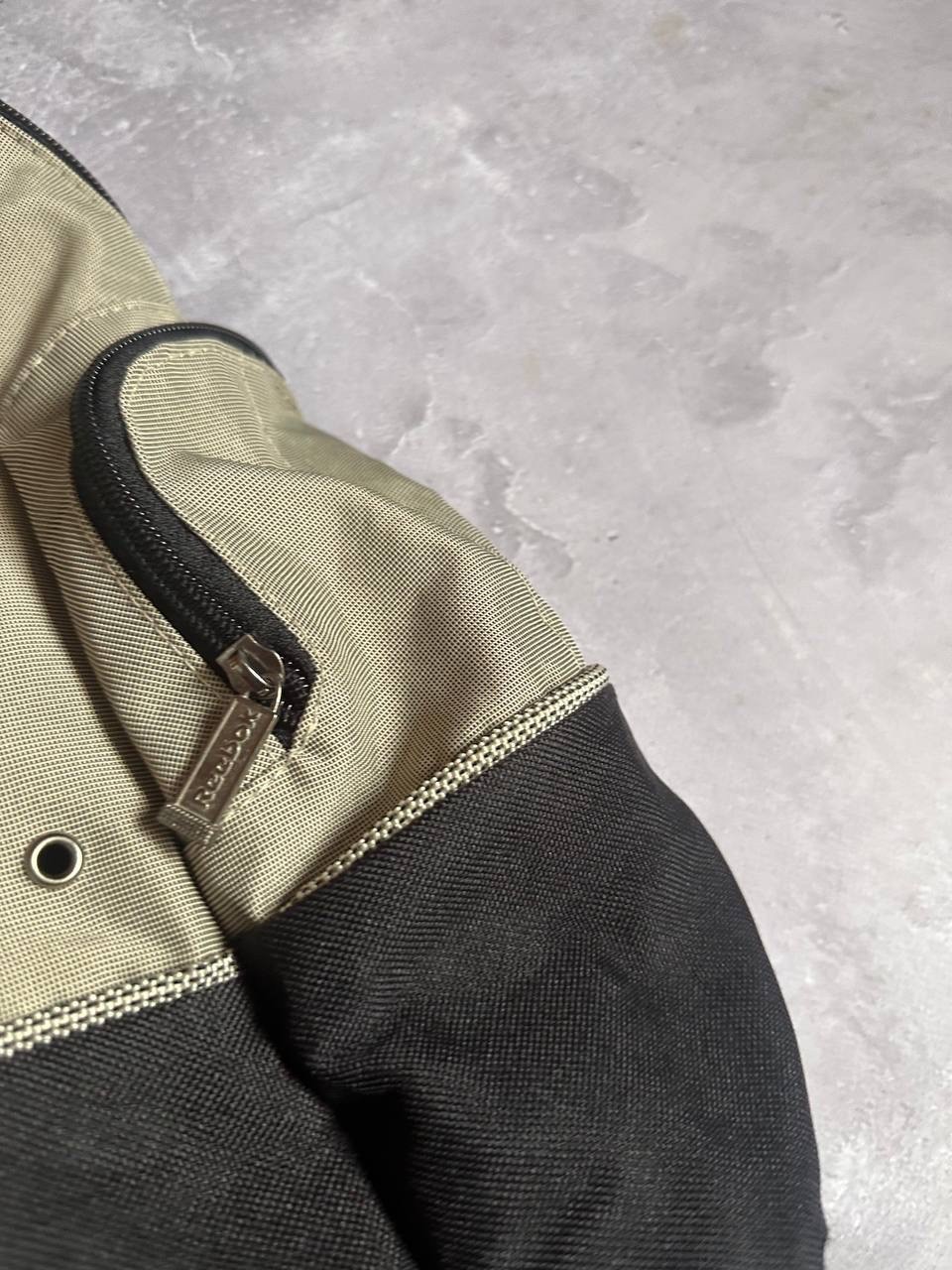 Reebok Crossbody Y2K Vintage Sling Bag Gorpcore Small Logo Beige
