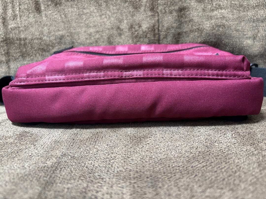 Authentic PORTER Yoshida Girls/ Ladies 2WAY Shoulder Bag Burgundy 240mm x 150mm