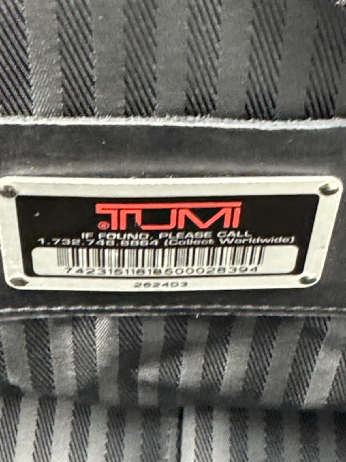 Tumi Alpha 13 inch high Laptop Briefcase – Black