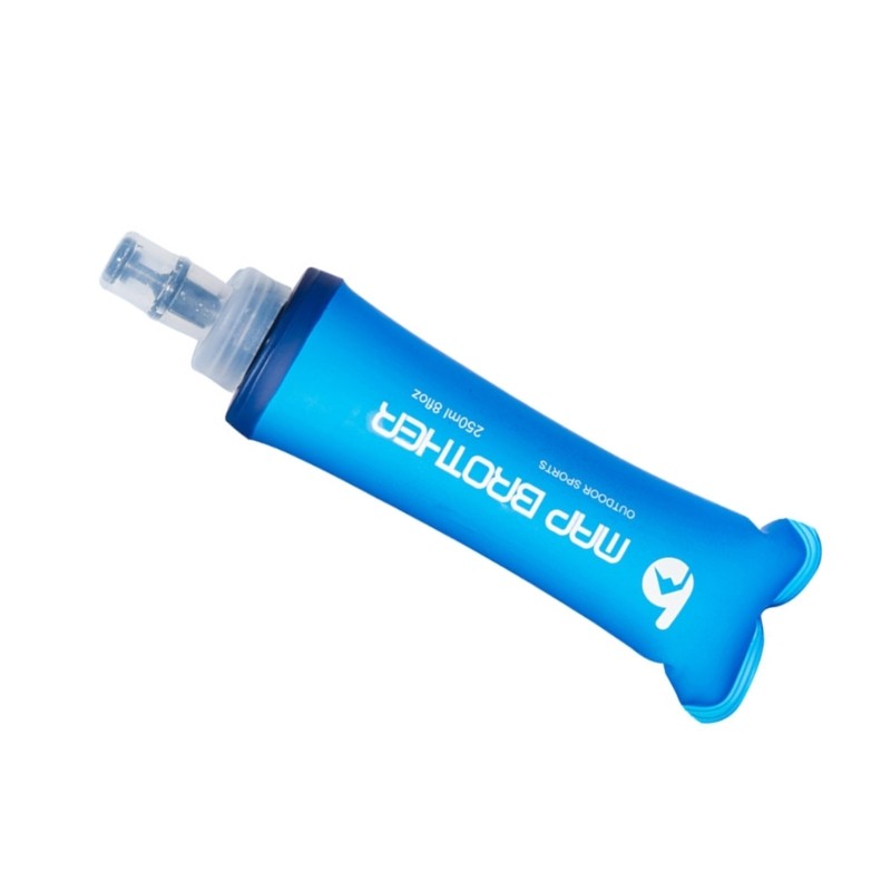 TPU Soft Flask Water Bottle Hydrations Pack for Running Hiking Cycling Climbing