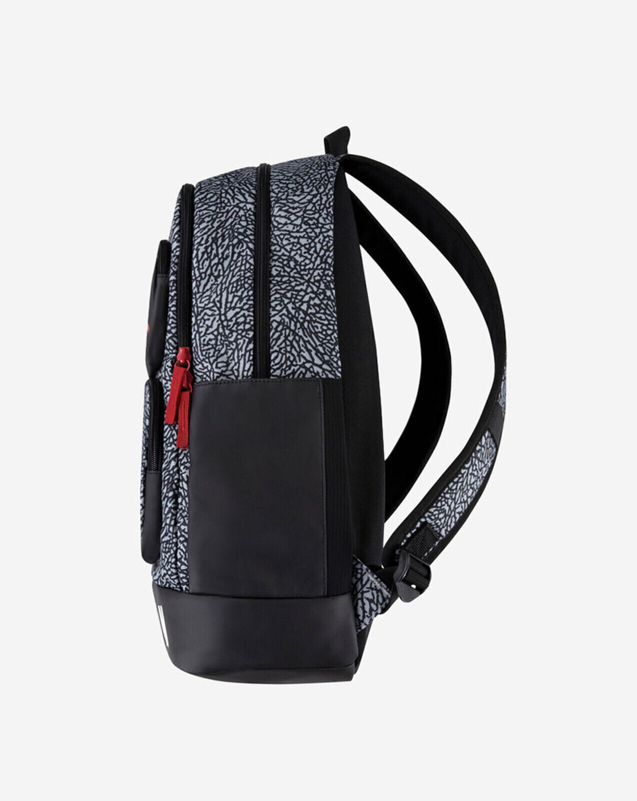 Nike Air Jordan Sport Essential Backpack Black Elephant Print 9A0743 G3A New