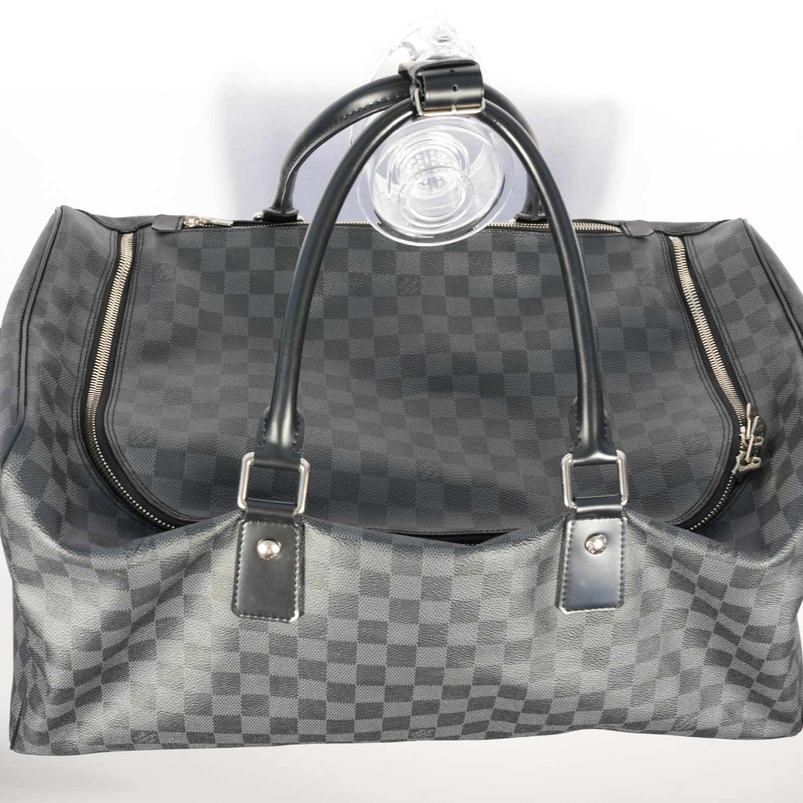 Louis Vuitton Damier Graphite Roadster 50 Weekend Duffel Bag