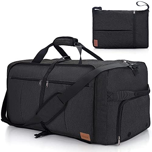100L Travel Duffle Bag for Men 32” Large Duffle Bag for Traveling with Shoe