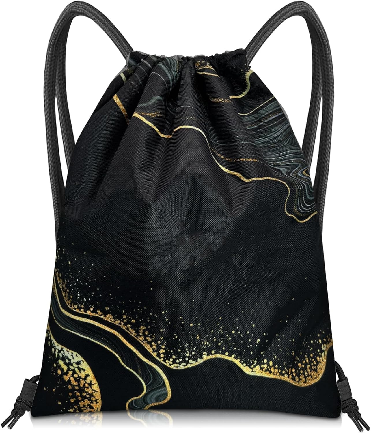 Drawstring Backpack Draw String Bag Sports Gym Bags Waterproof Cute Aesthetic Sa