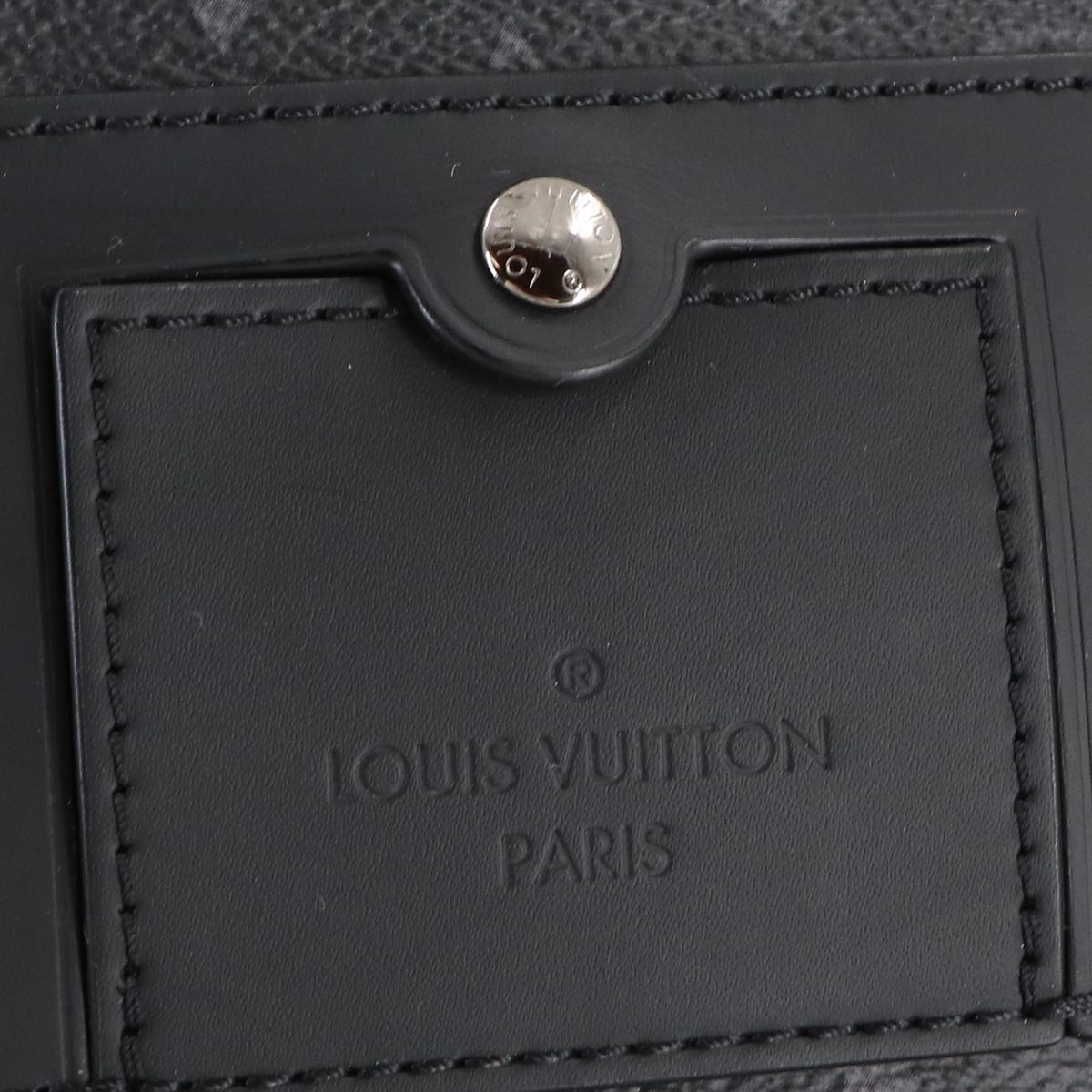 LOUIS VUITTON Monogram Eclipse Messenger Voyage PM Shoulder Bag M40511 90313089