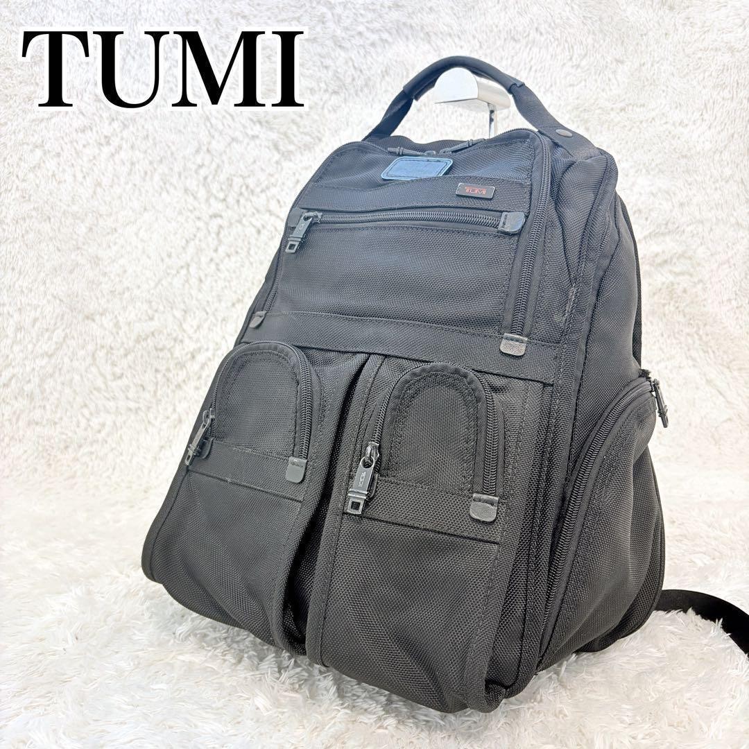 TUMI Ballistic Nylon Backpack Black PC