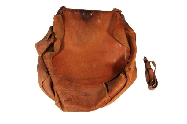 Vintage USPS Bucheimer 1969 U.S Mail Postal Carrier Leather Messenger Bag