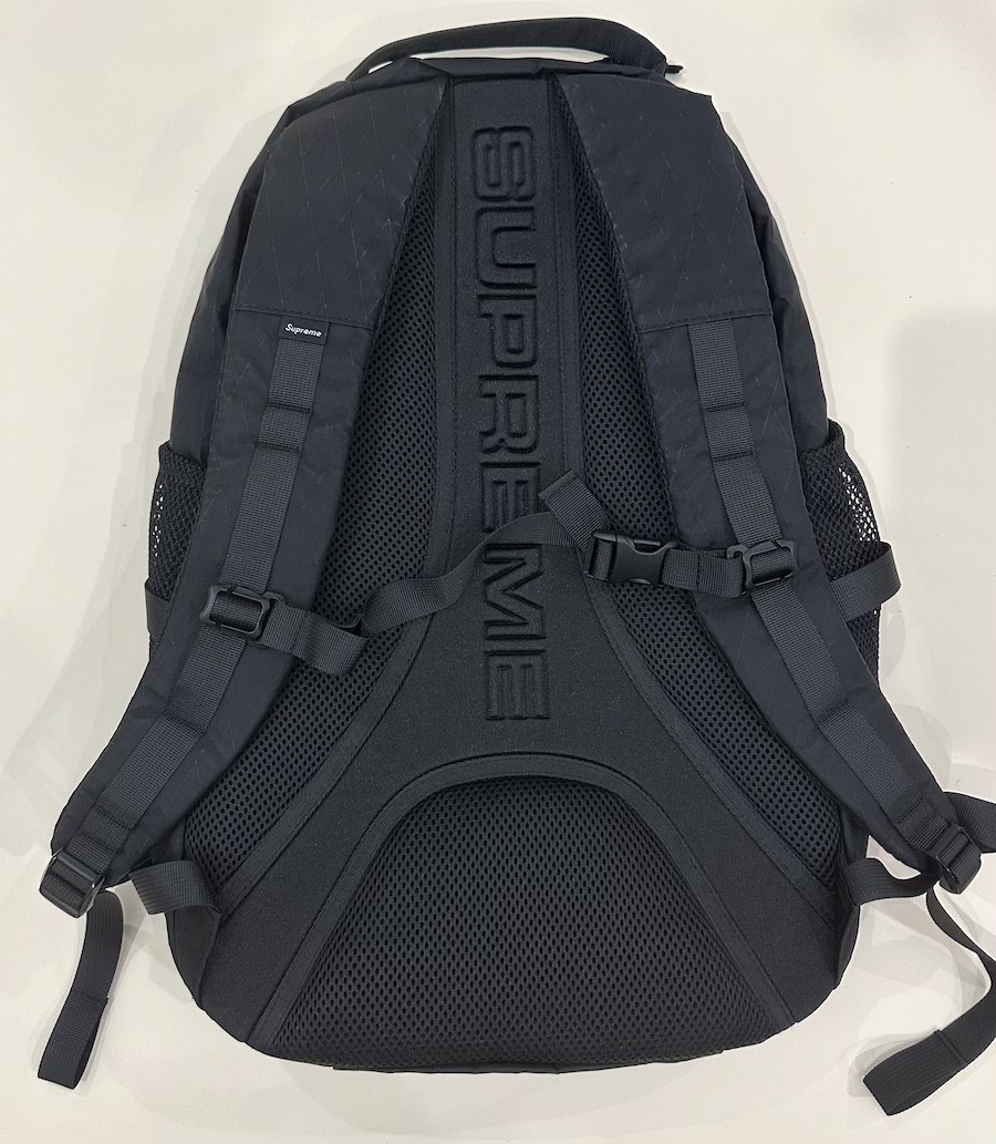 NEW Supreme FW23 3D Logo Backpack Black Box Logo