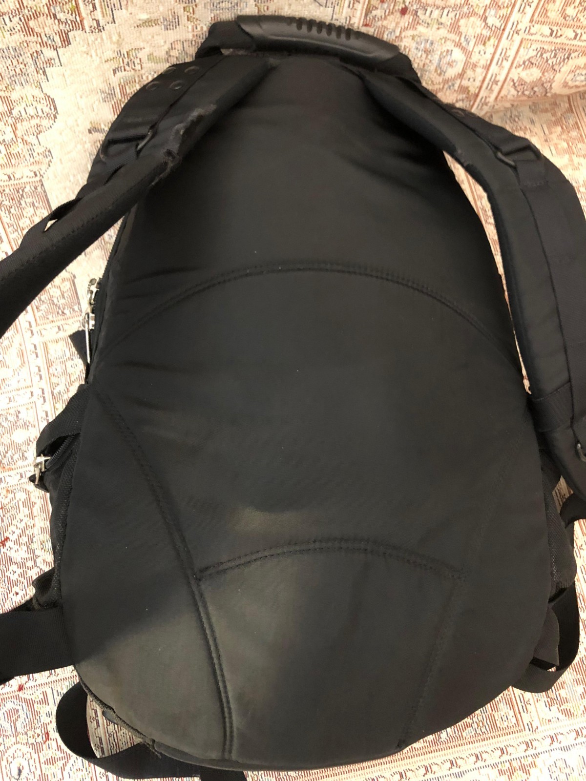 Oakley Icon Backpack Vintage Tactical 90s Y2K USA Logo Black Software Gorpcore