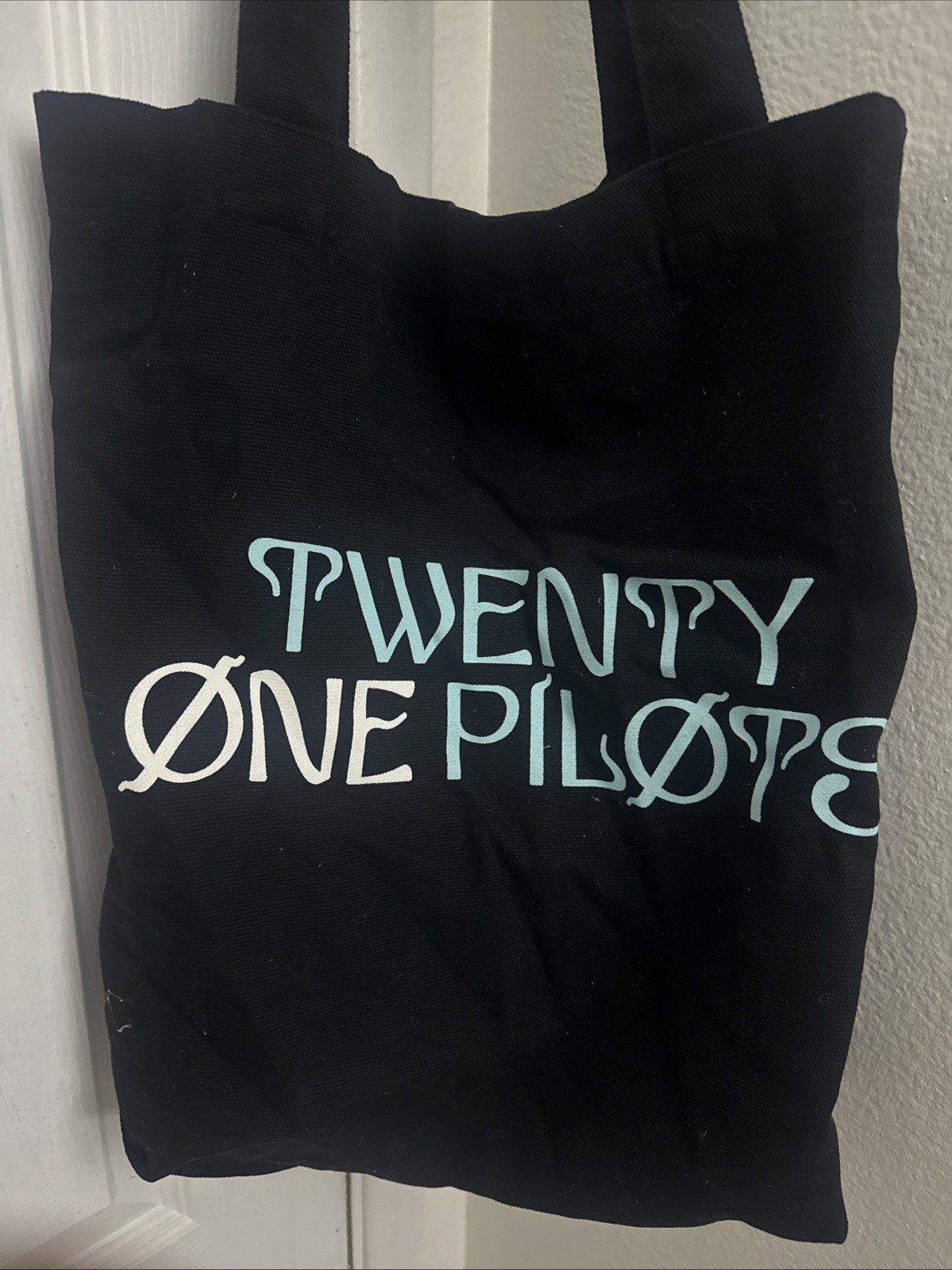 OFFICAL Twenty One Pilots The Icy Tour 2022 Tote Bag