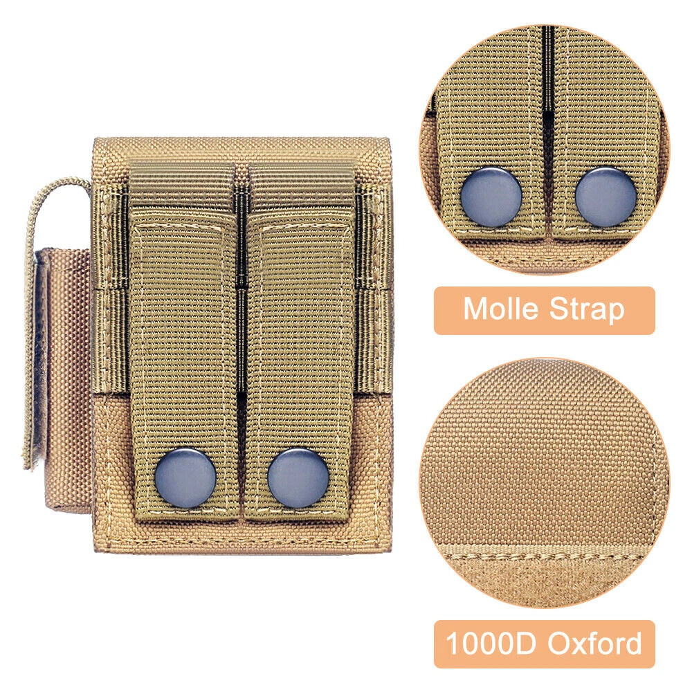 1/2/3PCS Multi-Purpose Key Bag Molle Portable Waist Storage Bag Cigarette Pouch