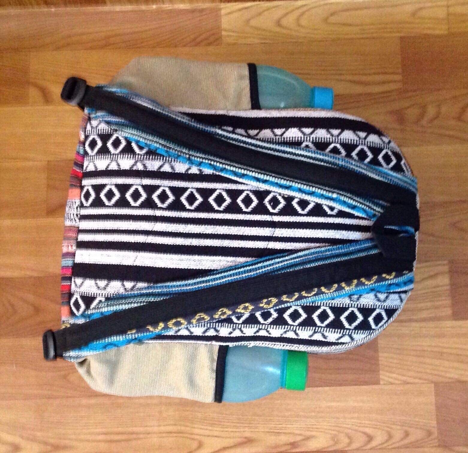 Large Pure Hemp Backpack