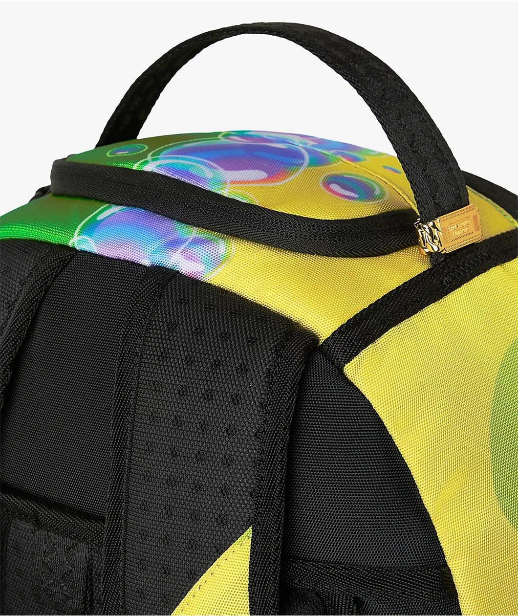 Sprayground x SpongeBob Moneybear Backpack🔥New Black Bookbag Large School Bag